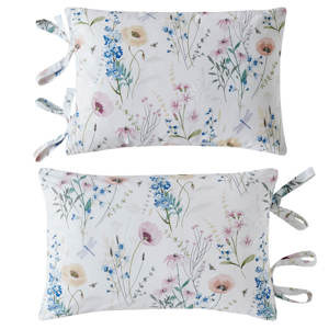 Laura Ashley Alford Meadow Delphinium Pair of Pillowcases